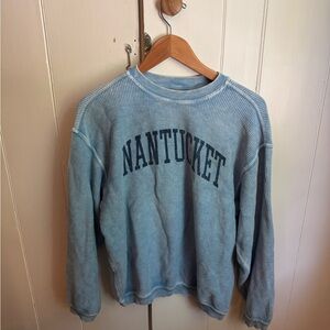 Blue Nantucket Sweatshirt